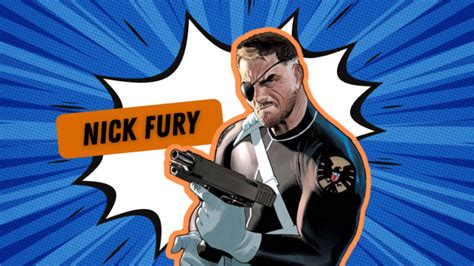 how did nick fury lose his eye in the comics? the impact of trauma on his mental health