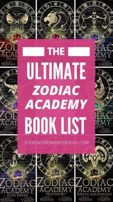 How Many Books Are in the Zodiac Academy Series: An Insight into the Enigma