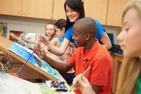 how to become an art teacher and how to create engaging art projects for students