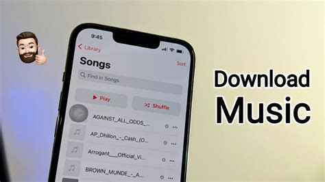 how to download music from youtube to iphone