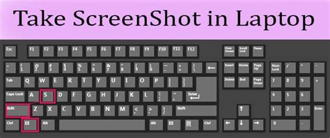 how to screenshot without print screen button