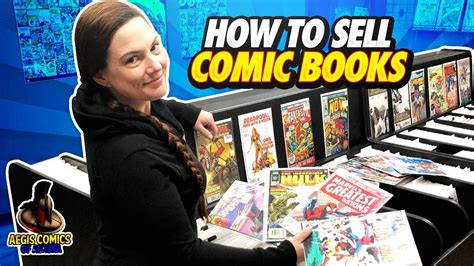 how to sell comics: the art of storytelling