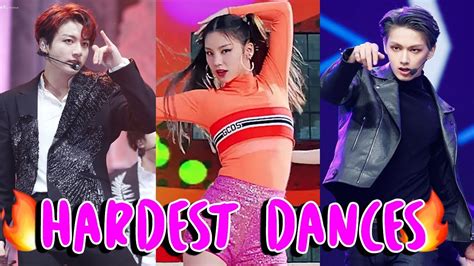 what is the hardest kpop dance