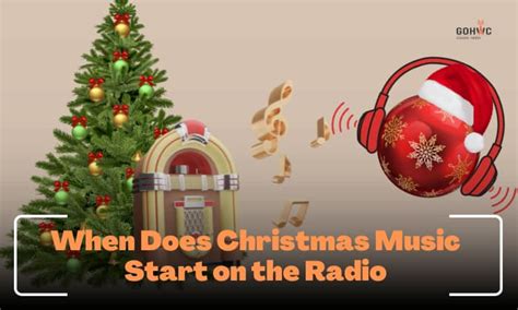 when does christmas music start and how does it influence the holiday spirit?